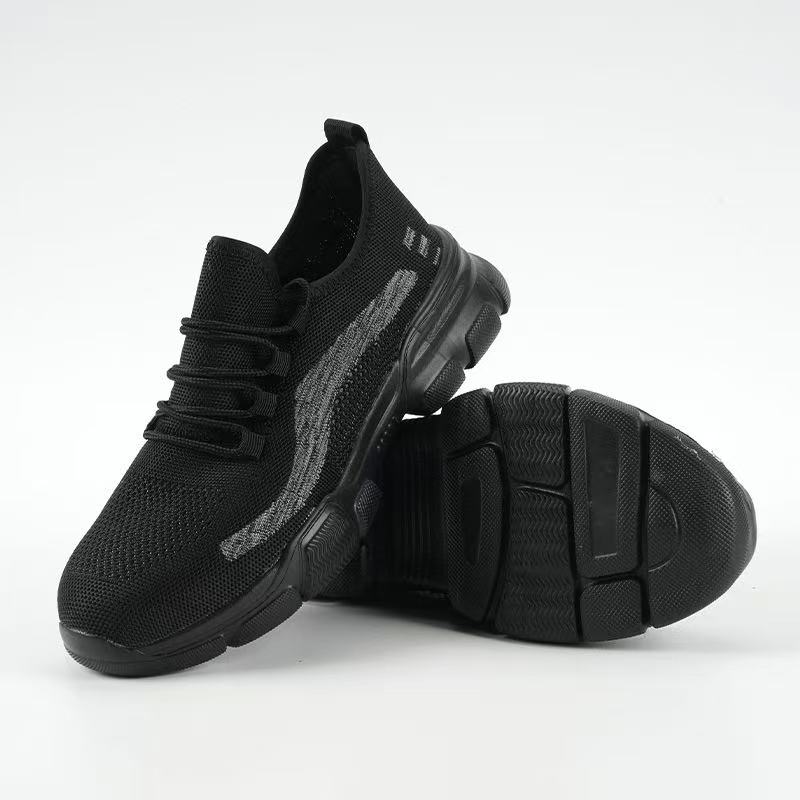 路安保防砸鞋防滑透气耐磨双高清大图