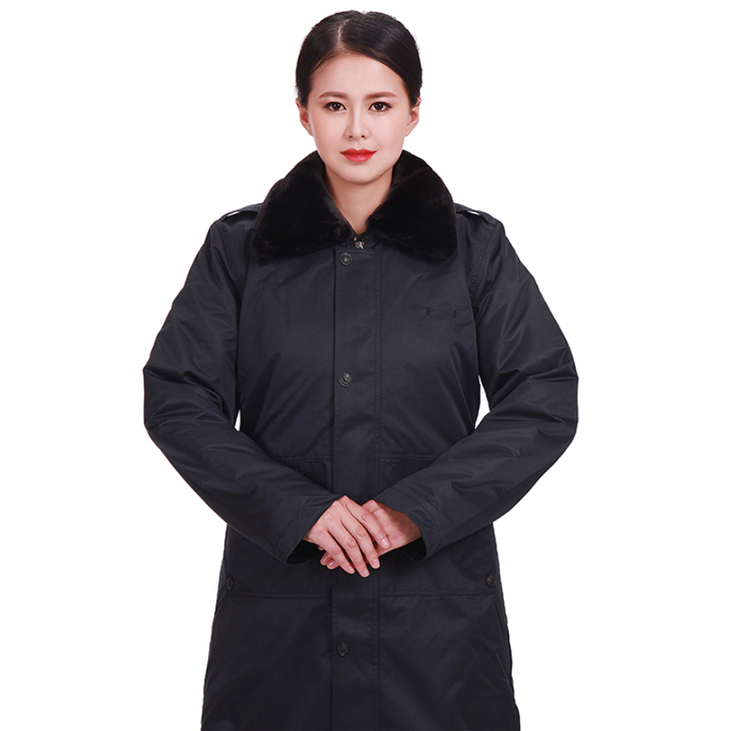 税务制服 女款冬季防寒服大衣（羽绒内胆）
