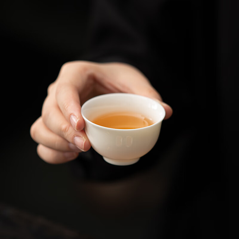 苏氏陶瓷(SUSHI CERAMICS) J0929 功夫茶杯小碗杯 60ml*6 (单位:套)高清大图