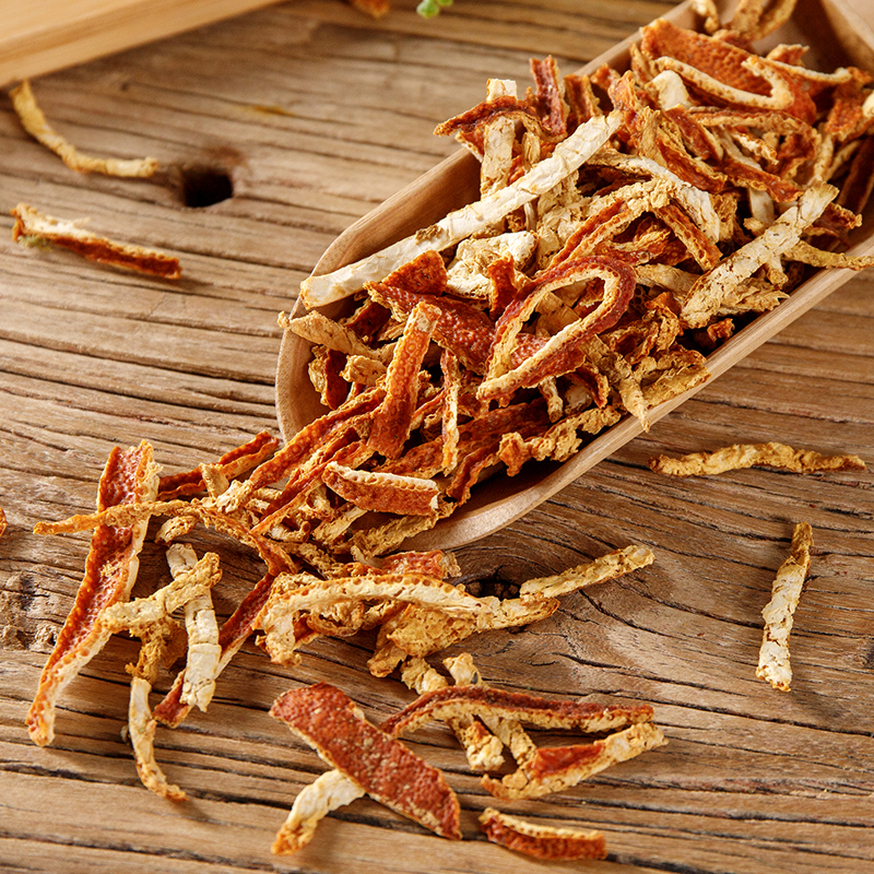 陈皮茶罐装干橘皮代泡茶60克罐