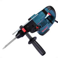 博世(BOSCH)GBH 3-28 DRE 四坑电锤 三功能 大功率混凝土电钻 冲击钻 电镐 800W