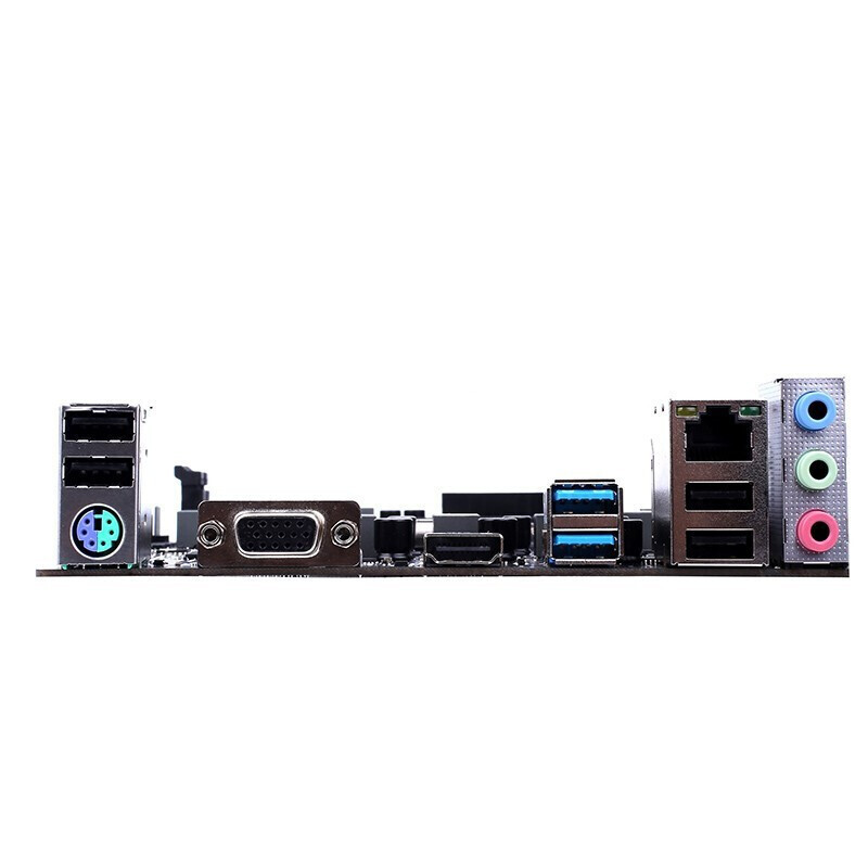 七彩虹H410M-T PRO V20主板+GT730K LP 2GD3显卡+英特尔i3 10100F盒装CPU处理器套装