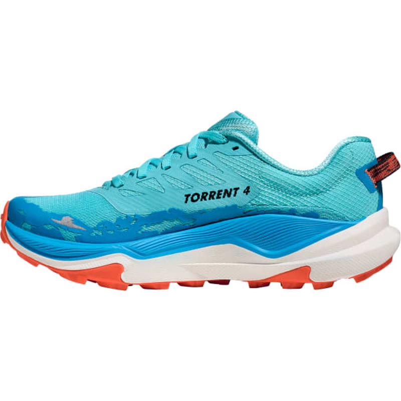 Hoka One One女跑步鞋缓震轻便回弹防滑多向抓地鞋高清大图