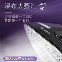 飞利浦 (PHILIPS) 智能增压蒸汽电熨斗熨烫机家用 压力式手持 PSG8160/38