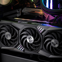 微星(MSI)魔龙GeForce RTX 3080 Ti GAMING X TRIO 12G电脑电竞游戏显卡