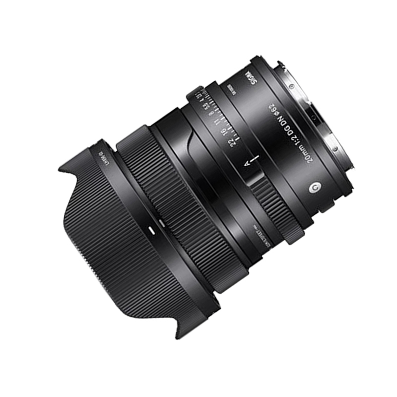 适马sigma全画幅微单定焦镜头20mmf2dgdn松下适马l口送uv