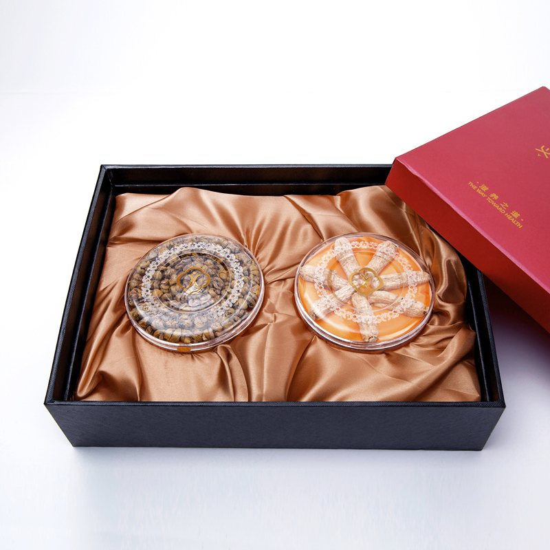 义和祥西洋参 参段 50g/盒+石斛50g/盒 双拼礼盒