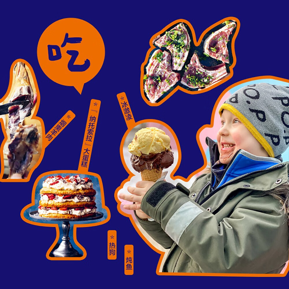 一起去冰岛 [正版]附赠登机牌书签和行李标签贴纸一起去冰岛 宋红龄译 冰岛本地人带你探寻真实的冰岛 70个攻略183张自高清大图