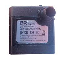 BS-005上水石水泵扬程55cm