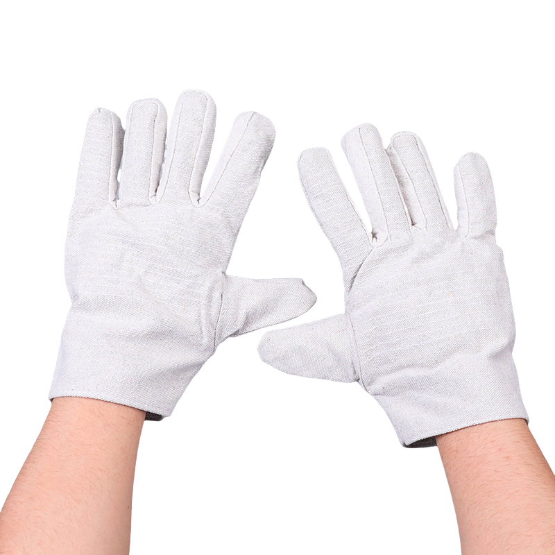 鑫木樽帆布手套24道线双高清大图