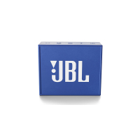 JBL GO音乐金砖无线蓝牙音箱户外便携多媒体迷你小音响低音炮 蓝色 便携式一体机 2.0声道