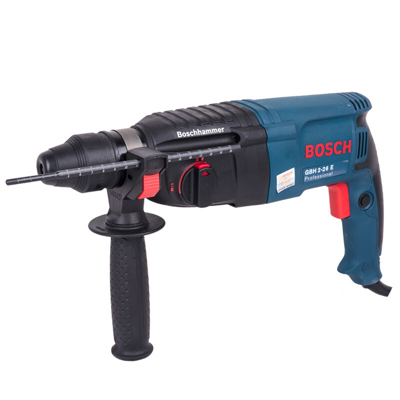 [苏宁自营]博世Bosch工业级电锤 电钻冲击钻电镐两用三用大功率四坑锤钻 GBH2-26E两用