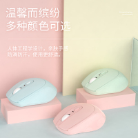 [苏宁宜品]无线鼠标蓝牙男女生可爱充电款游戏办公人体工学ipad适用小米华为苹果mac戴尔华硕惠普联想笔记本电脑台式