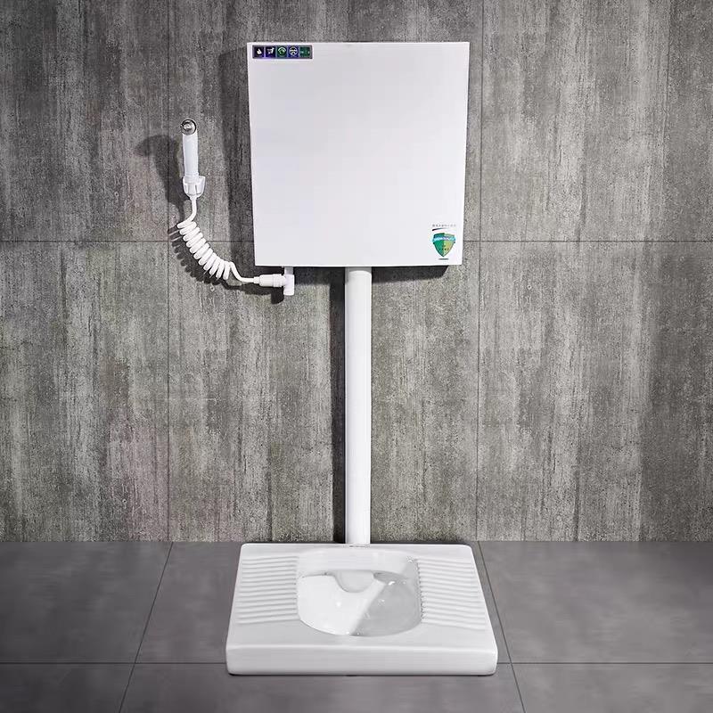 家用 卫生间蹲便器节水蹲坑塑料水箱 防臭大中小尺寸