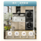 小天鹅(LittleSwan)10kg滚筒洗衣机全自动热泵烘干机组合 TG100VC8+TH100VC806MT