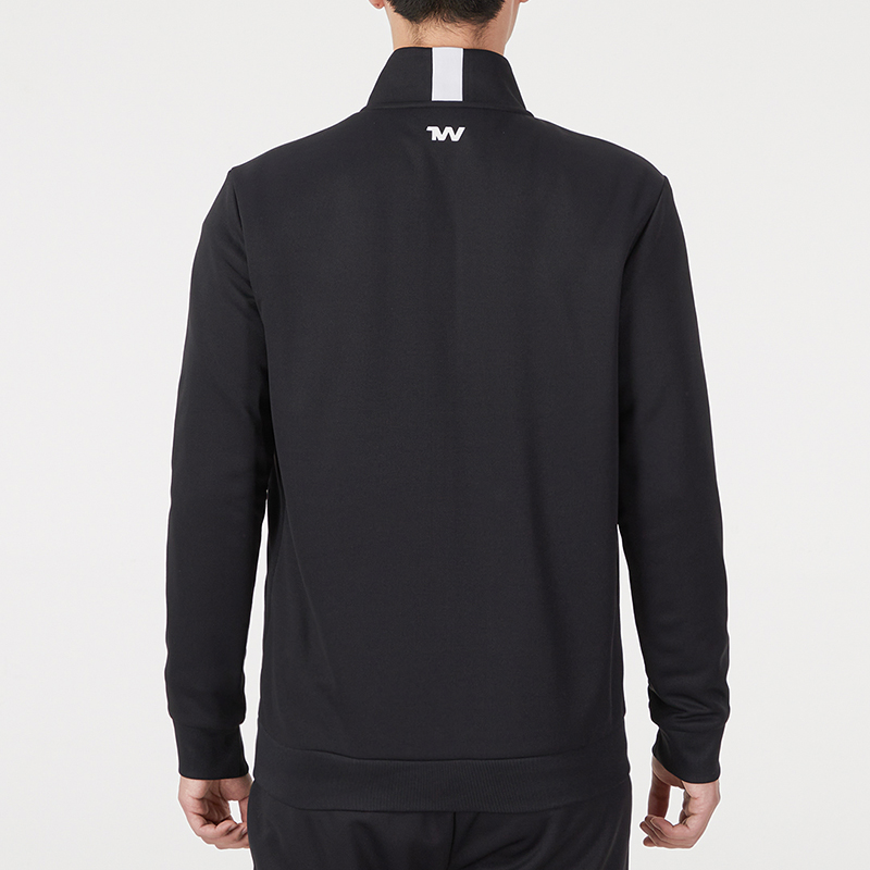 UA安德玛男装新款外套运动服立领防风休闲针织夹克21500437-001 ZP高清大图