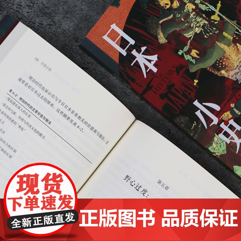 日本小史 从石器时代到超级强权的崛起 肯尼斯 · 韩歇尔 著 历史高清大图