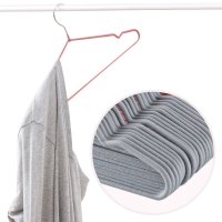 简约风衣架衣服架10个装家用衣撑晾衣架宿舍衣服架子挂衣架现活日用洗晒用品