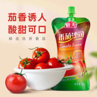 海天 海天番茄沙司(茄汁)305g 新鲜美味 酸甜调味