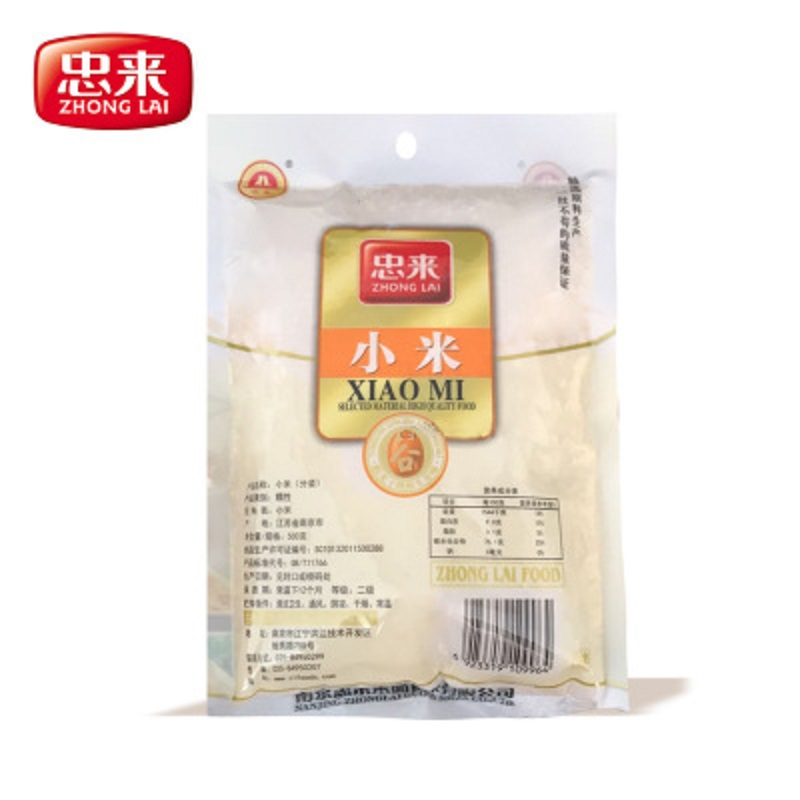 五谷杂粮小米 糯性粗粮小米 500g/袋