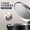 苏泊尔(SUPOR)电水壶双层保温防烫热水壶1500W大功率 全钢无缝316L不锈钢内胆家用1.7升SW-17S16L