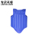 龙云天盾散打护具套装成人儿童搏击护胸拳击格斗训练装备散打护具套装-五件套蓝色