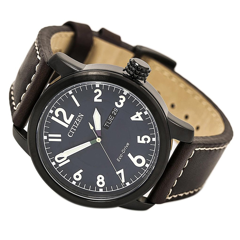 [直营]CITIZEN西铁城ECO-DRIVE SS运动风光动能男士手表男表BM8478-01L高清大图