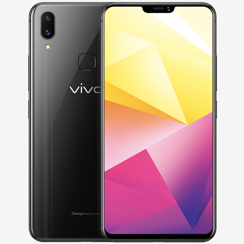 vivoX21i 6GB+128GB 极夜黑 4G全网通 全面屏 拍照手机