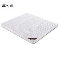 苏久顺椰棕床垫家用棕垫6cm防螨抗菌(0胶水天然椰棕+软硬两用+全拆洗)1500mm*2000mm