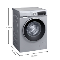 【二手】SIEMENS/西门子 WH32A1X80W 8公斤超薄变频 智能除渍洗 全自动滚筒洗衣机