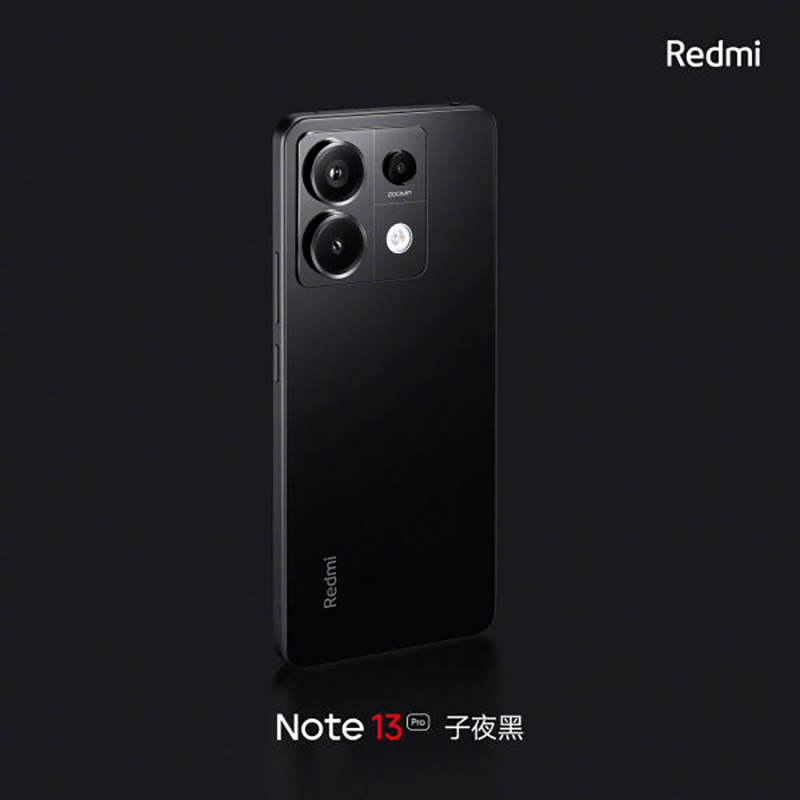 [二手9成新]小米红米Note13 Pro 子夜黑 16G+512G 全网通安卓手机6.67英寸曲面屏拍照娱乐5G手机高清大图