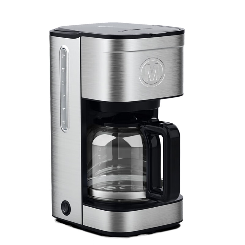 米技生活 (Miji Home)1.5L咖啡机咖啡壶家用意式美式半自动 ACM-252高清大图