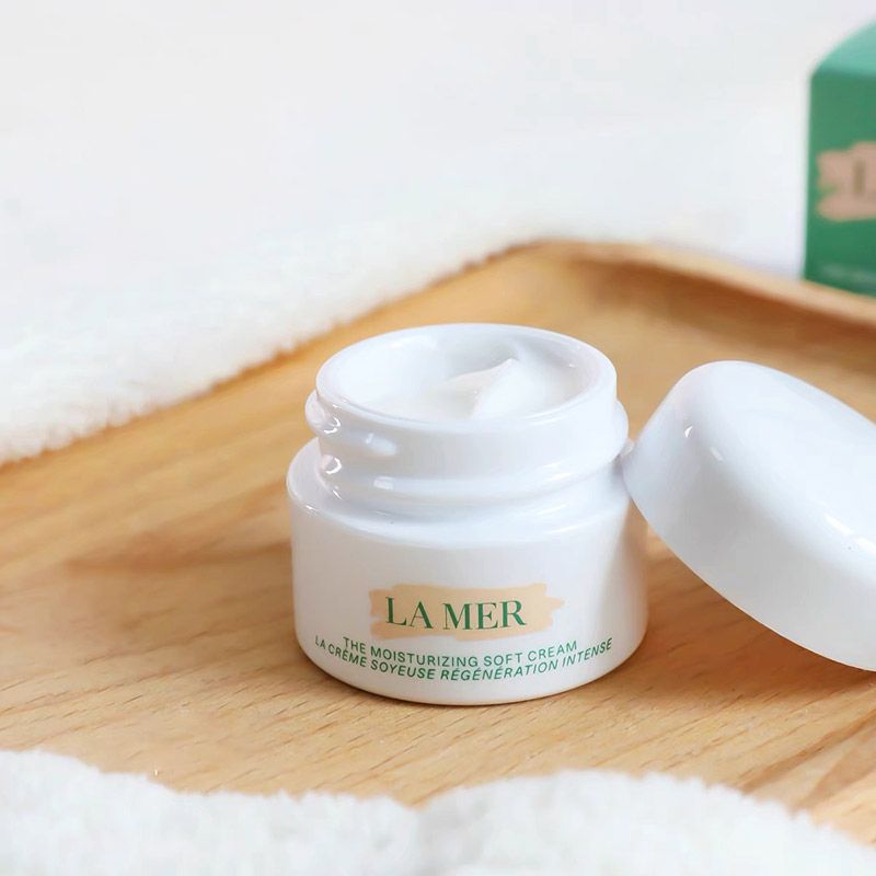 海蓝之谜(LA MER)经典乳霜云绒霜小样3.5ml*3瓶 滋润保湿修护舒缓小样高清大图