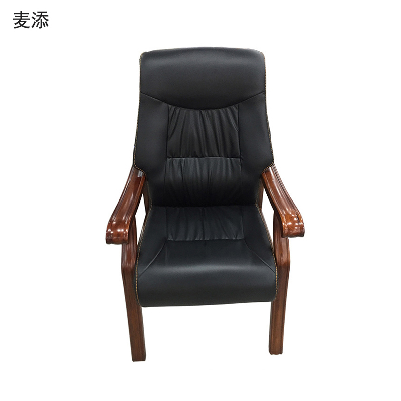 麦添 实木会议椅 MY085 把高清大图