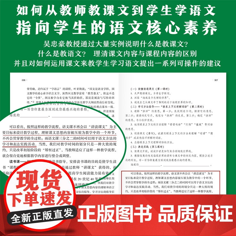 语文到底教什么(大教育书系)高清大图