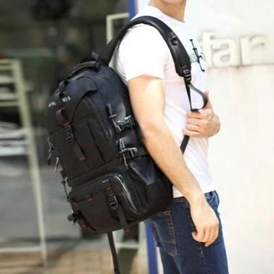 310黑色普通版 裸包 大容量双肩包大学生初中高中生书包男时尚商务行李电脑包旅行背包