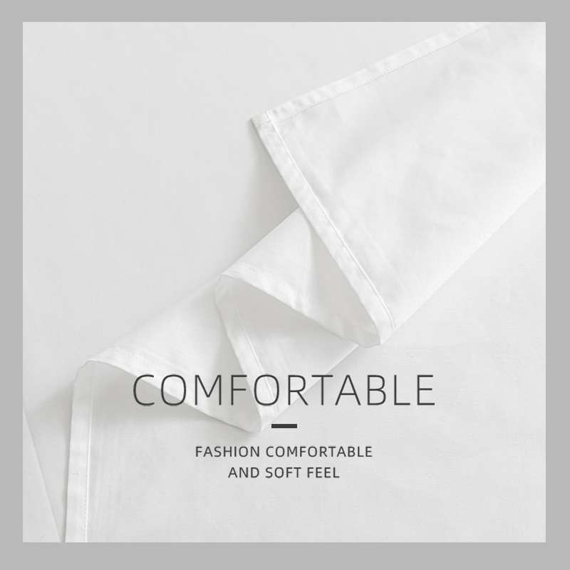 铂识 贡缎枕套(可订制logo) 58*88cm 个高清大图