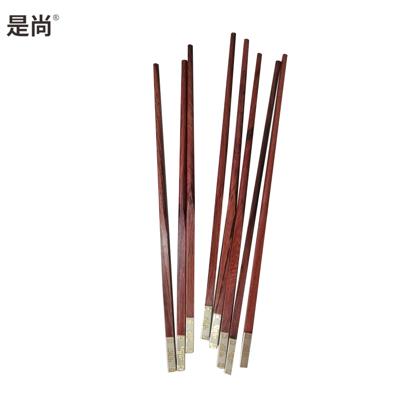 是尚 酸枝木 筷子 一盒两双
