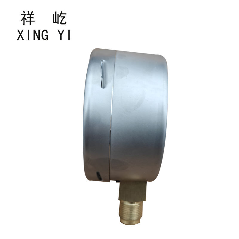 祥屹 膜盒压力表 YE100 0-4Kpa 块高清大图