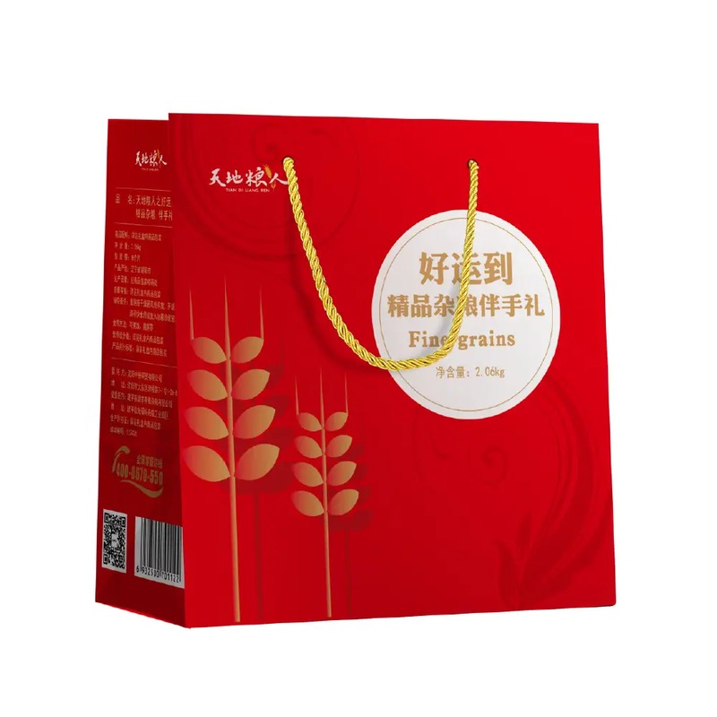 天地粮人好运到精品六种杂粮伴手礼2.06kg