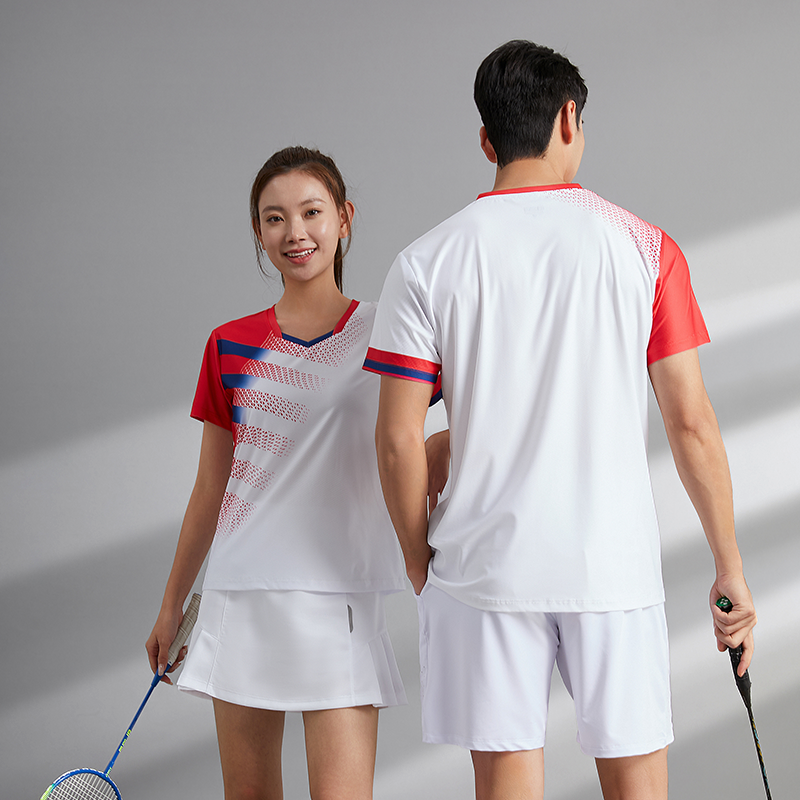 佳美良品羽毛球服Y28高清大图