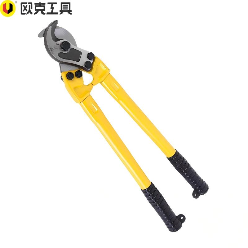 欧克 电缆剪刀电缆剪剪线钳子电工用 36寸OK-6541高清大图