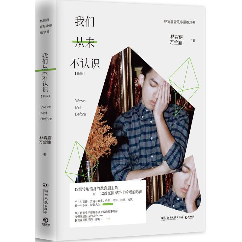 正版新书】我们从未不认识林宥嘉,万金油 著 著作9787540452247