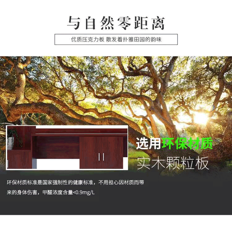 雨龙 电脑桌SM041现代简约图片