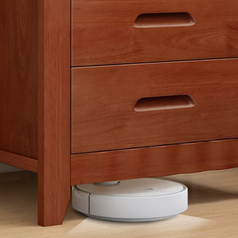 演发床头柜胡桃高清大图