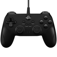 北通(Betop)蝙蝠D2E有线游戏手柄 安卓PC手柄 电脑Steam 绝地求生吃鸡 FIFA实况足球NBA2K18 深