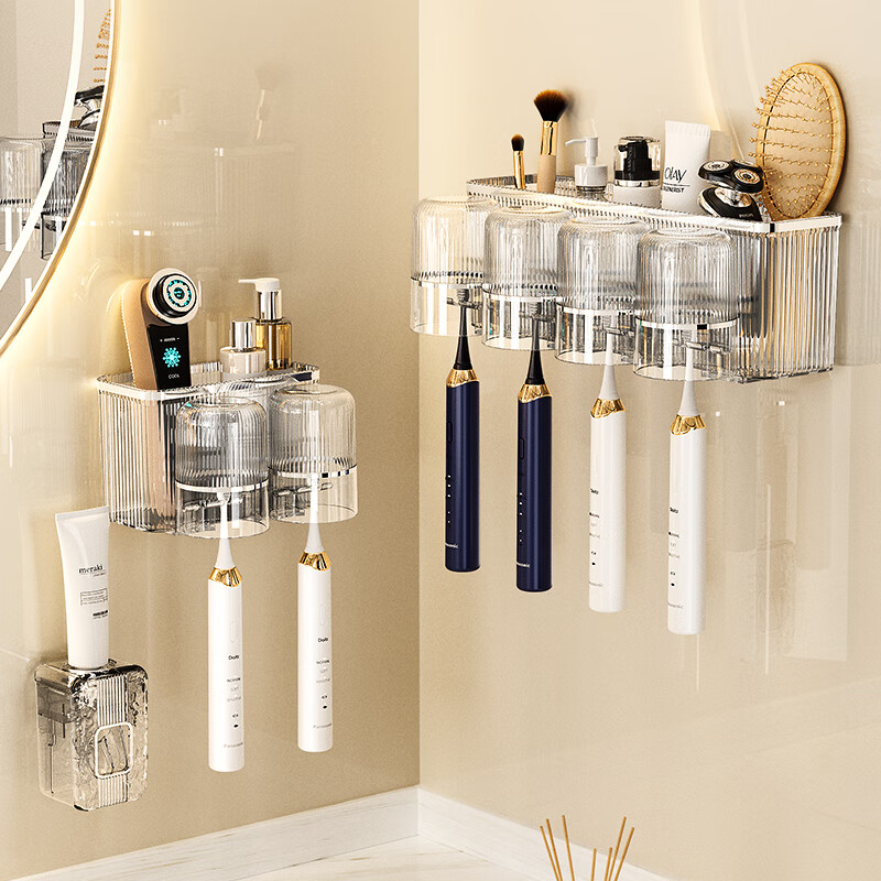 全格免钉免打孔强力粘钩挂钩企业 挤牙膏器SN301-P高清大图