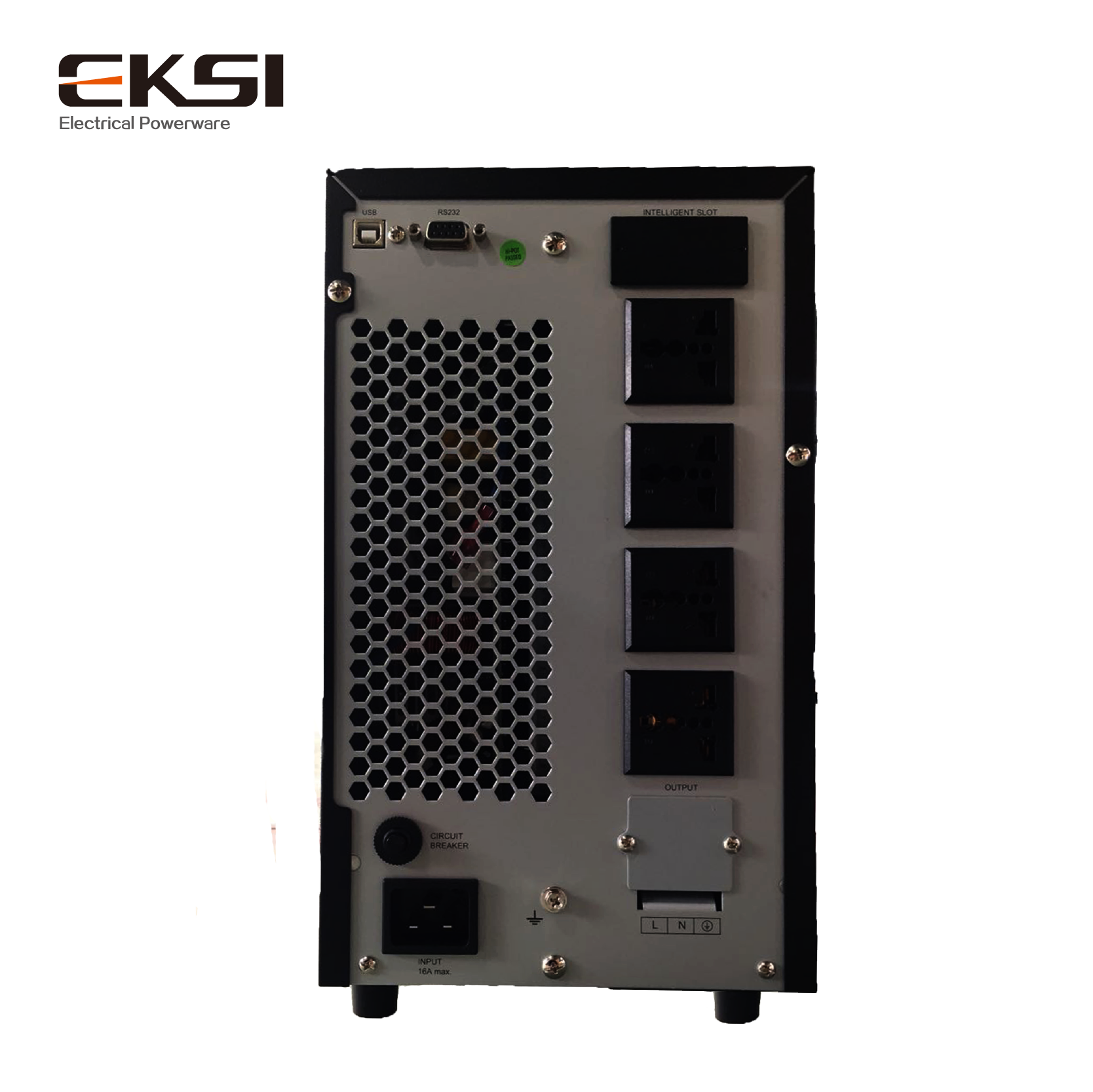 爱克赛(EKSI)UPS不间断电源 EK903S 3KVA 高频在线 全新正品(7-10个工作日内发货)高清大图