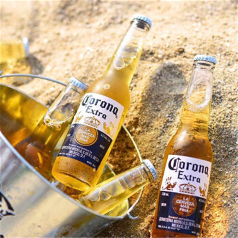Corona科罗娜特级墨西哥风味啤酒330ml*24瓶整箱装