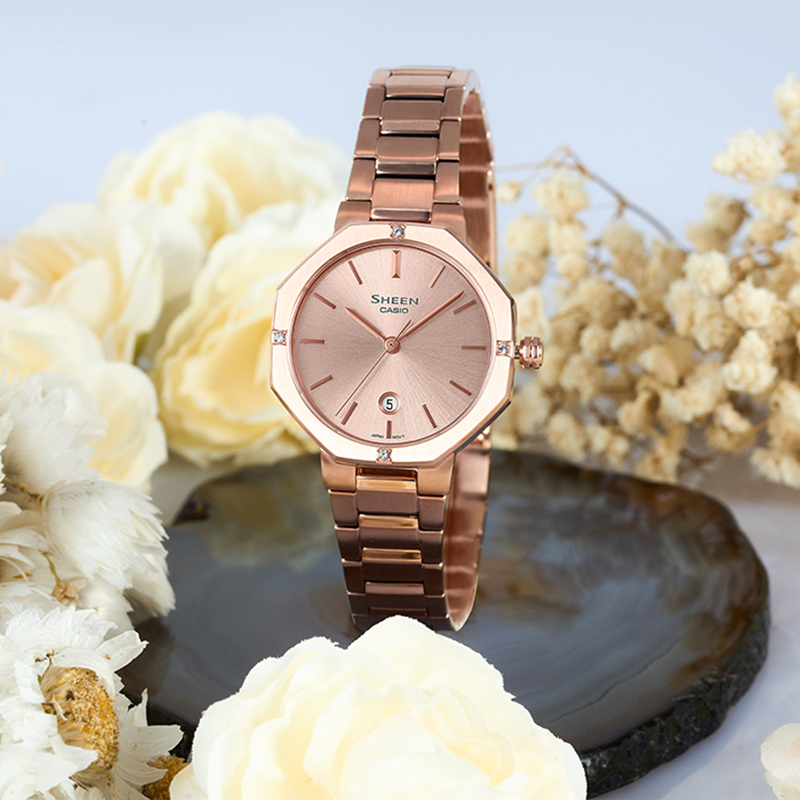 卡西欧(casio)石英表she-4543g-2aupr报价_参数_图片_视频_怎么样